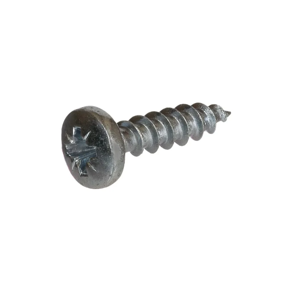 [AMAT2-393704] Șurub pentru lemn cap bombat în cruce PZ2 5x20mm oțel zincat Kramp SPL520P200