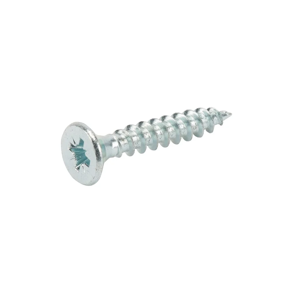 [AMAT2-393718] Șurub pentru lemn cap înecat în cruce PZ2 5x30mm oțel zincat Kramp SPS530P001