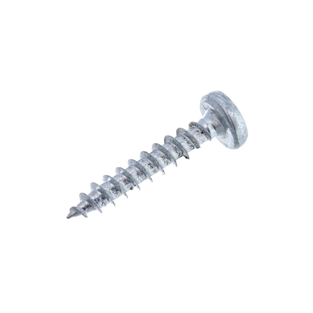 [AMAT2-393729] Șurub pentru lemn cap bombat în cruce PZ2 4,5x25mm oțel zincat Kramp SPL4525P200