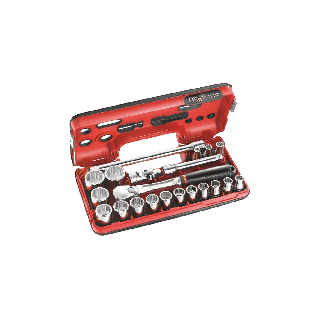 [AMAT2-391676] Set de chei tubulare, 12 puncte, 1/2", metric SLDBOX112PB