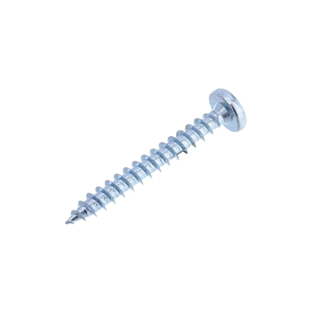 [AMAT2-393824] Șurub pentru lemn cap bombat în cruce PZ2 5x40mm oțel zincat Kramp SPL540P200
