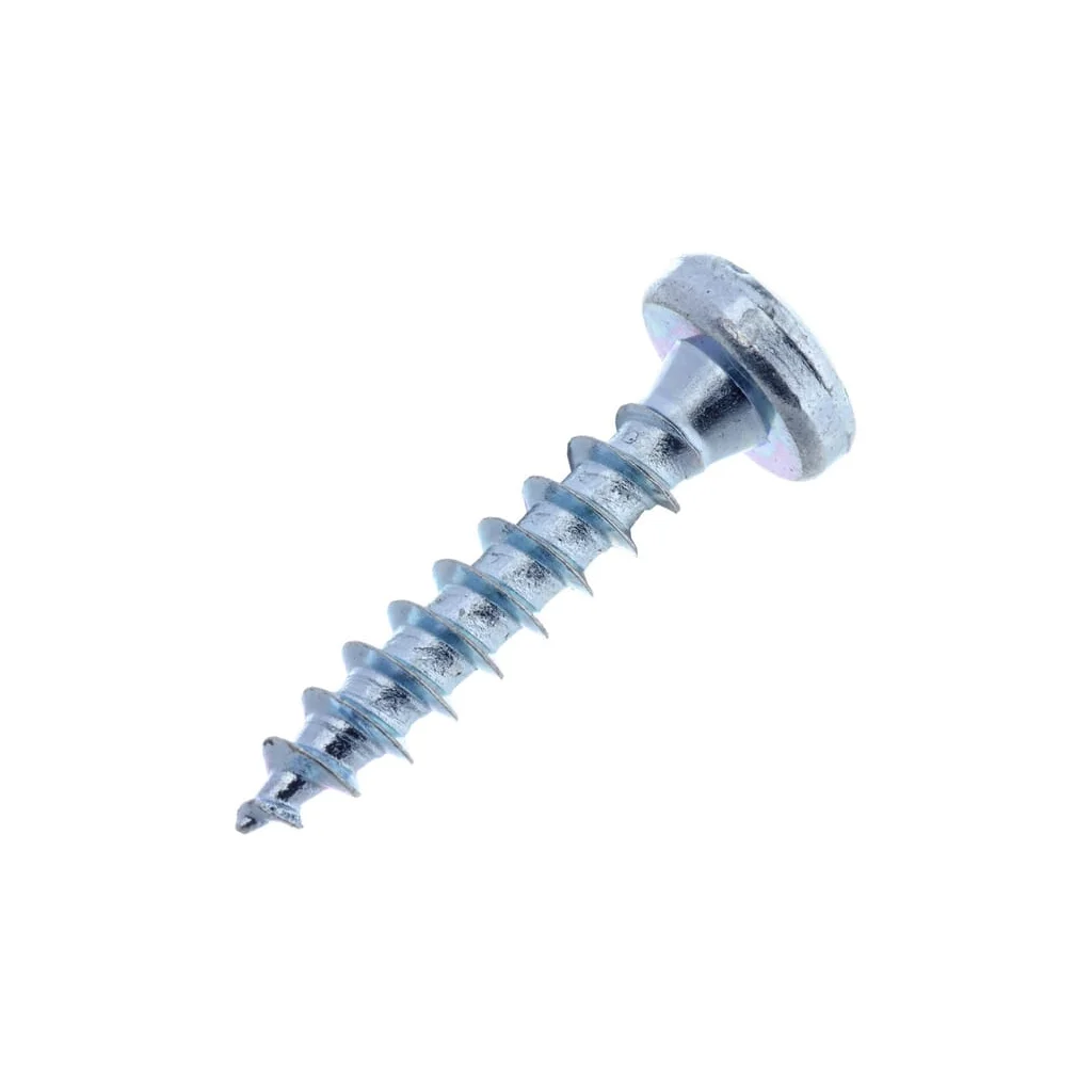 [AMAT2-393844] Șurub pentru lemn cap bombat în cruce PZ2 4x20mm oțel zincat Kramp SPL420P200