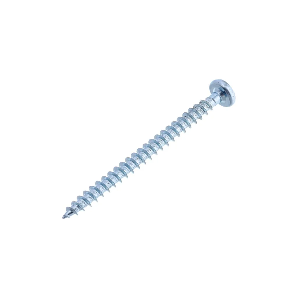 [AMAT2-393870] Șurub pentru lemn cap bombat în cruce PZ2 4x50mm oțel zincat Kramp SPL450P200