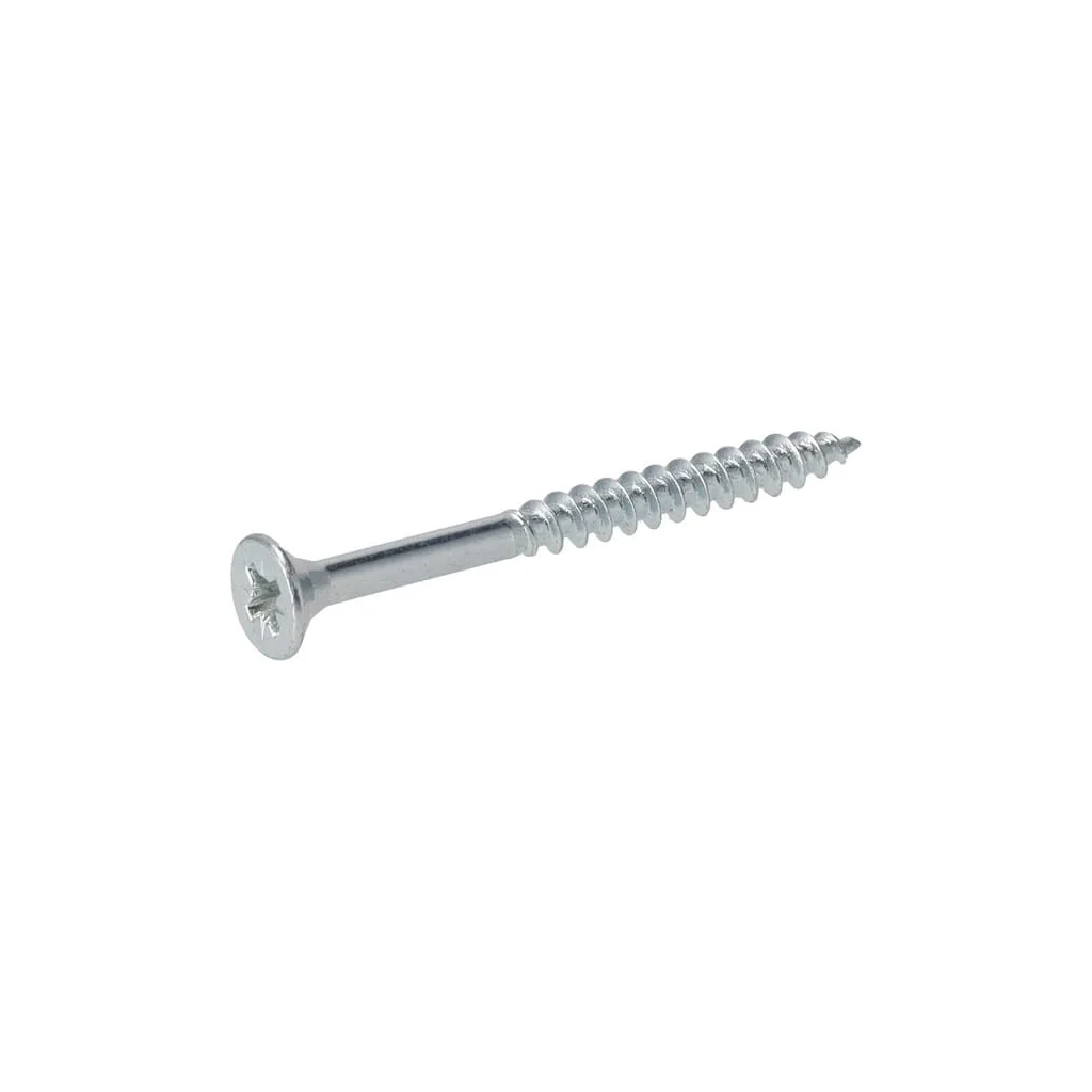 [AMAT2-393955] Șurub pentru lemn cap înecat în cruce PZ2 4,5x50mm oțel zincat Kramp SPS4550P200