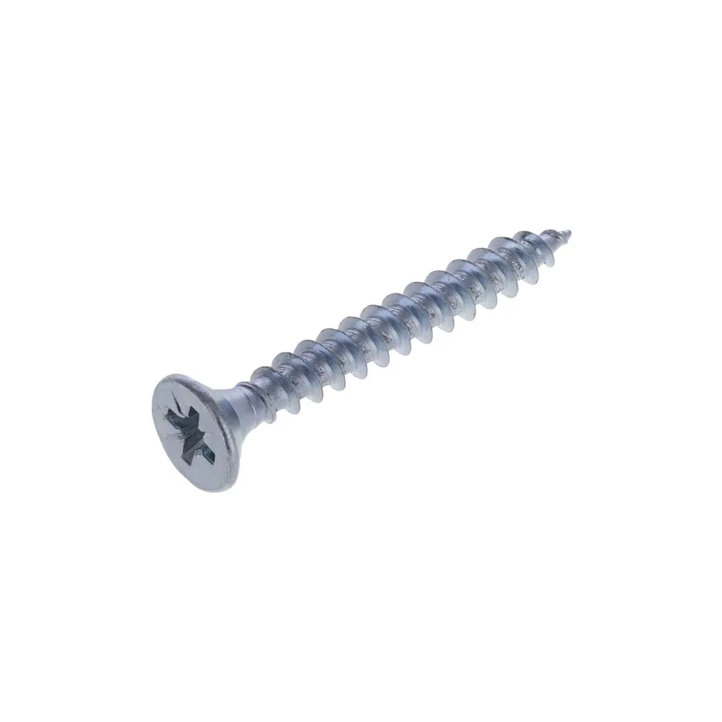 [AMAT2-393984] Șurub pentru lemn cap înecat în cruce PZ2 4x35mm oțel zincat Kramp SPS435P200