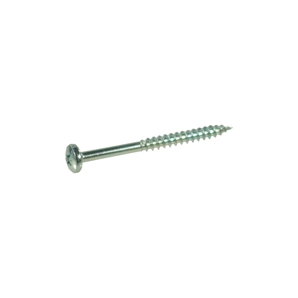 [AMAT2-394081] Șurub pentru lemn cap bombat în cruce PZ2 3,5x30mm oțel zincat Kramp SPL3530P200
