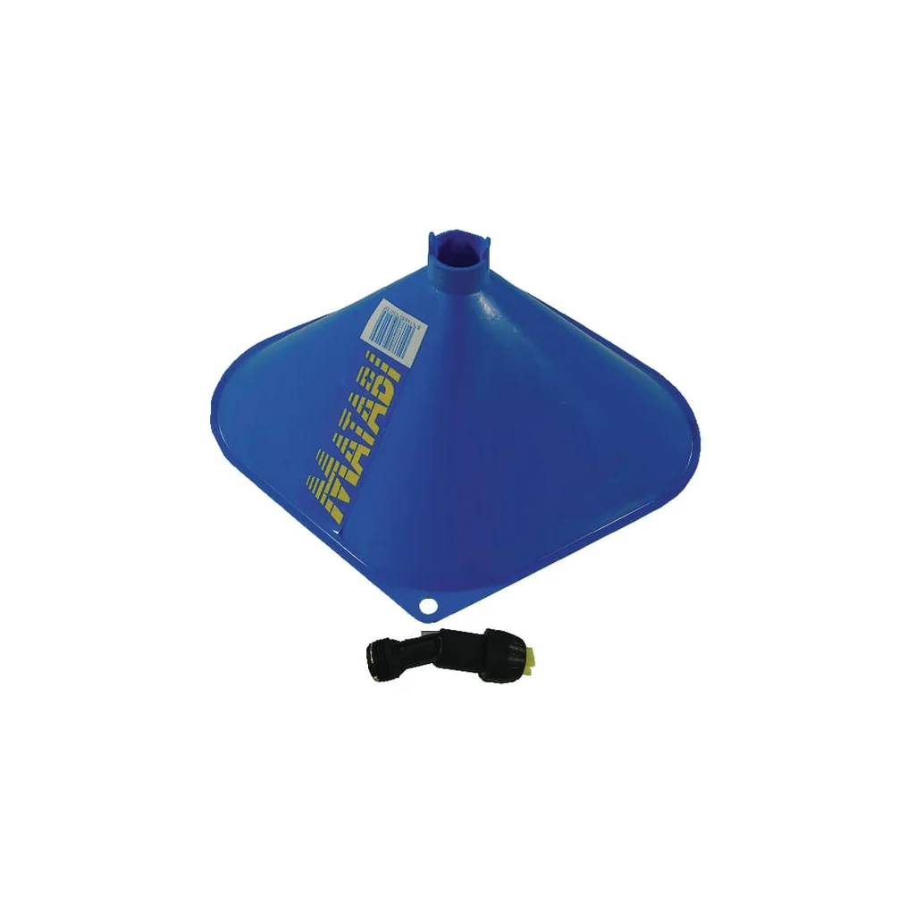 [AMAT2-394082] Spray screen with nozzle blue, Conical SPM83440870