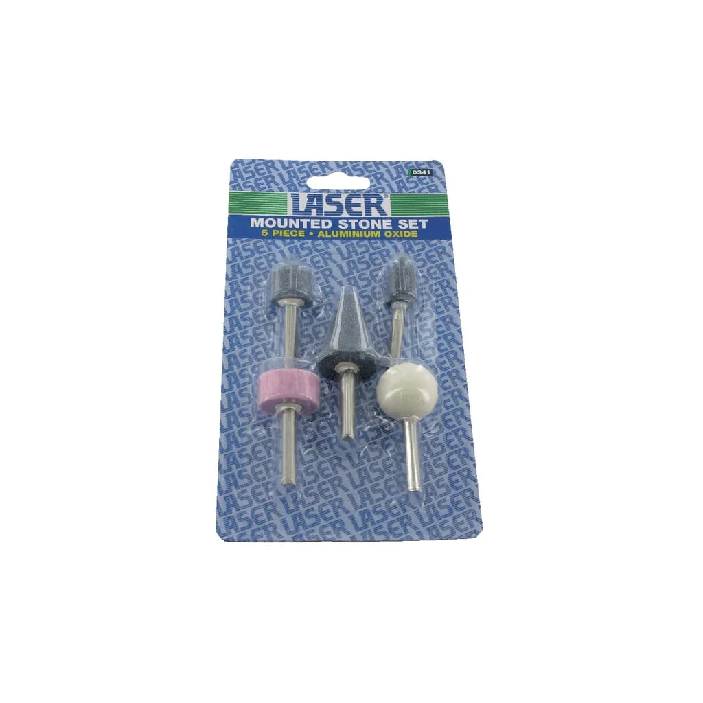 [AMAT2-394165] Piatră abrazivă, set 5 buc. SS0341