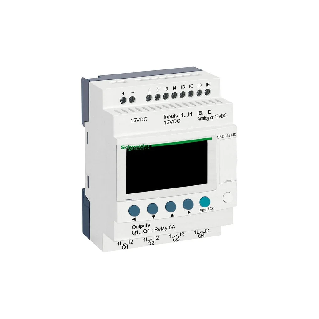 [AMAT2-394561] Releu inteligent modular Zelio Logic 8I/4RO 12VDC SR2B121JD