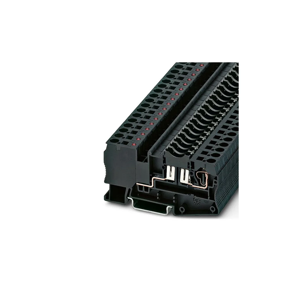 [AMAT2-394836] Bloc terminal modular cu siguranțe ST4FSICLED24