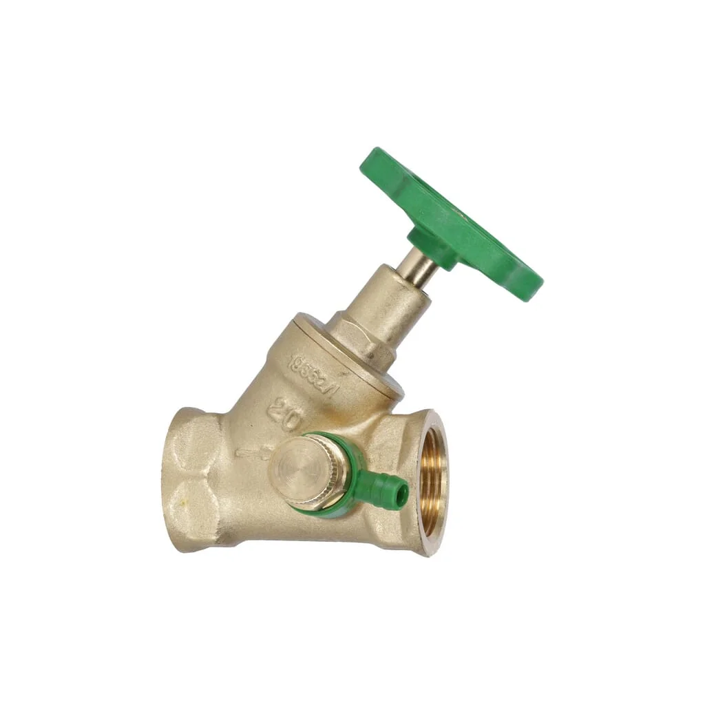[AMAT2-394861] Robinet de închidere SSVE 45°+ golire 3/4" SSVE34