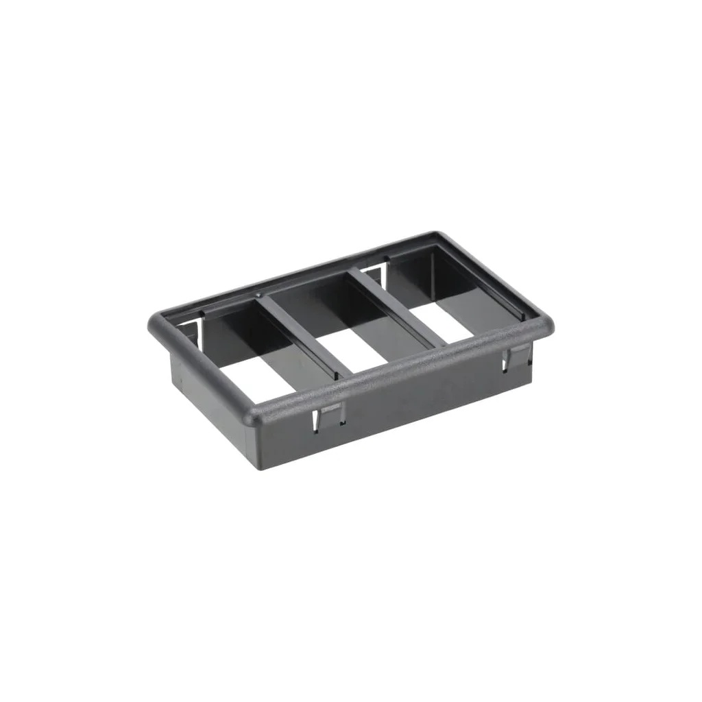 [AMAT2-395155] Cadru de montaj pentru întrerupătoare basculante, superior, cu 3 căi SW10023KR