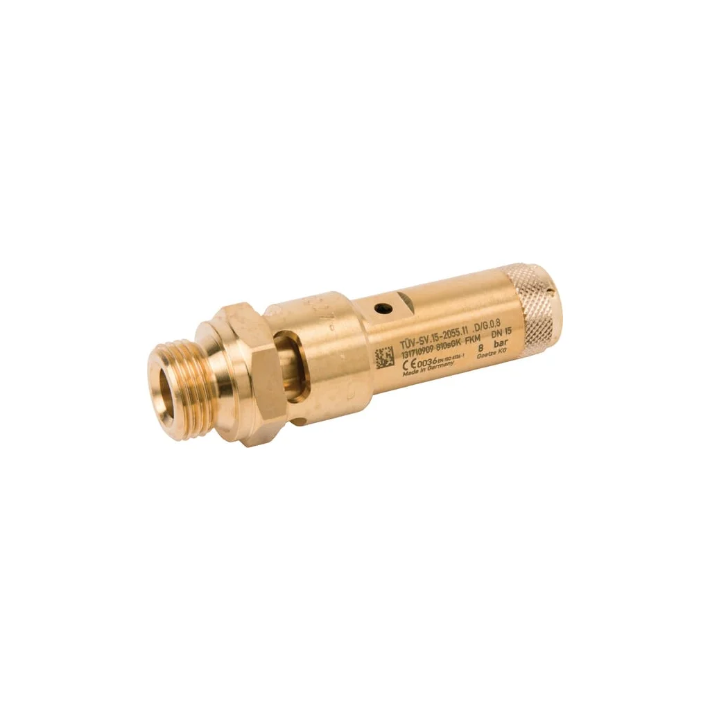 [AMAT2-396193] Supapă de siguranță 1/2" CE 8bar SV2122G08M08B