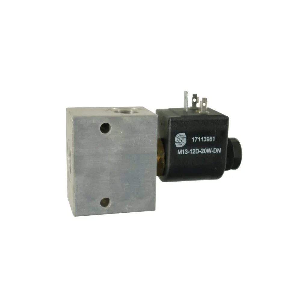 [AMAT2-395378] 2/2 supapă de trecere 12V, NCR, 3/8" SVP08NCR001