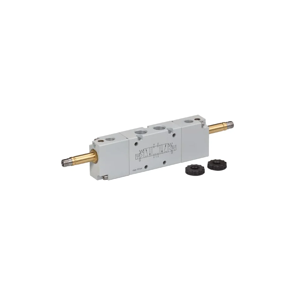 [AMAT2-392424] Supapă solenoid 5/3 căi, 1/4"-OC SOV53MS14OC