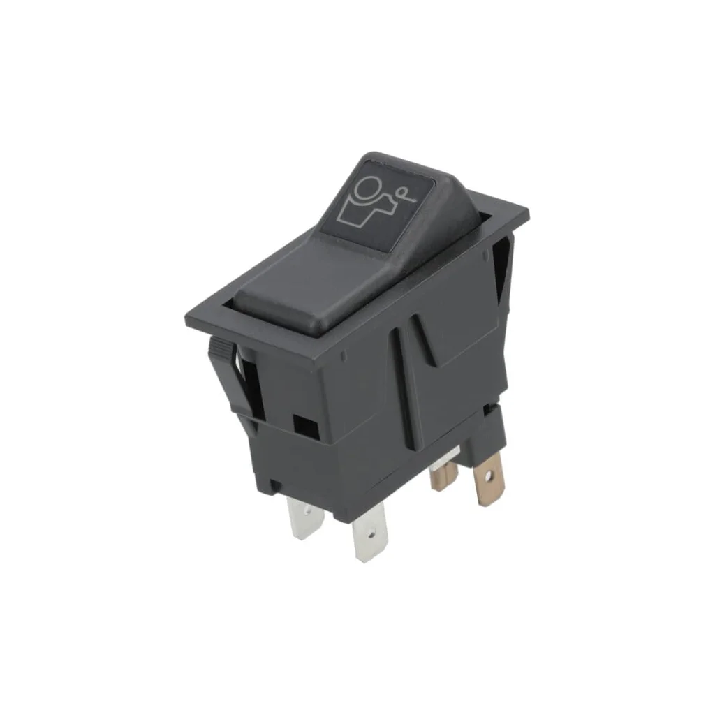 [AMAT2-395571] Întrerupător basculant, I-0, pornit-pornit, 12V, 4 pini, tracțiune față SW10036KR