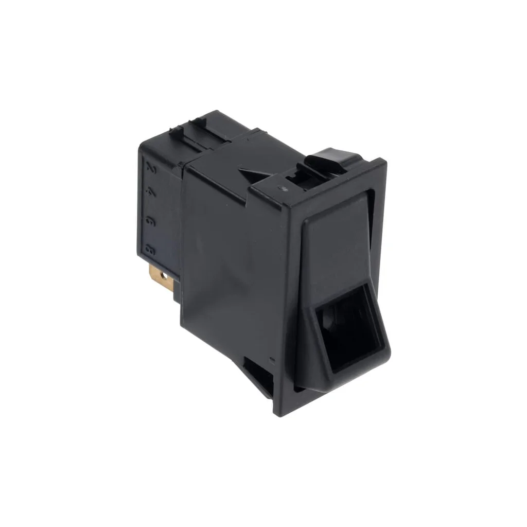 [AMAT2-395686] Comutator basculant, II+I-0, off-on-on, 12V, 5 pini, funcție iluminat, cu bec SW10061KR