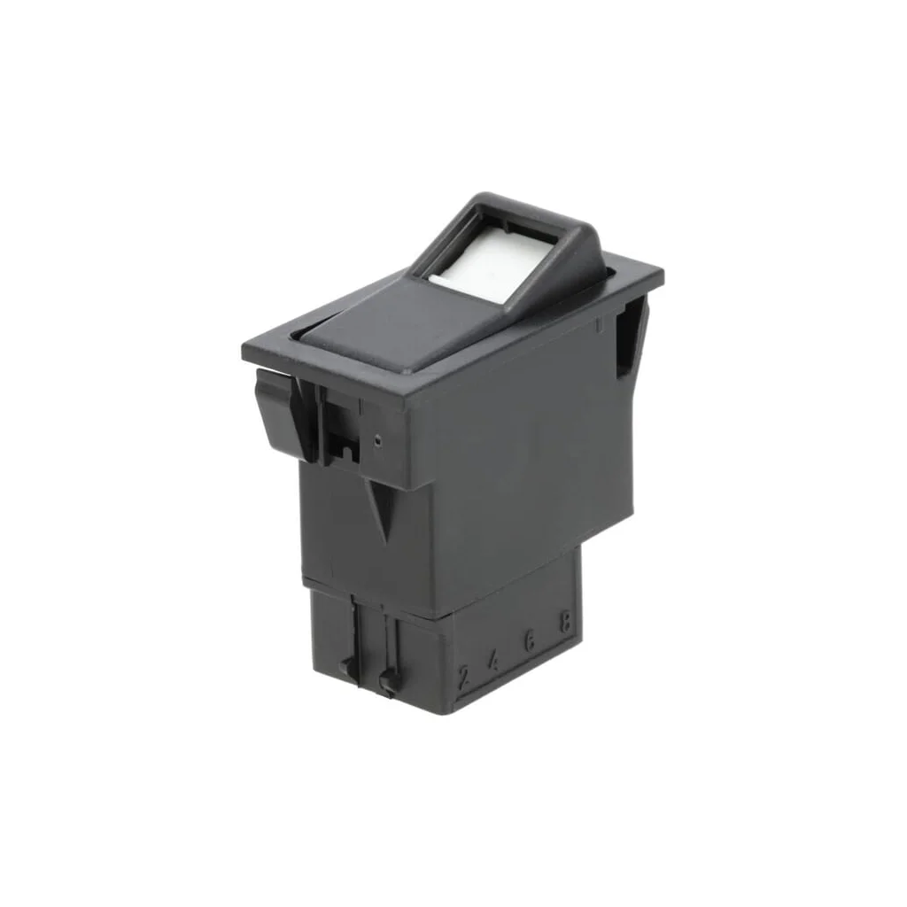 [AMAT2-395701] Comutator basculant, II+I-0, oprit-pornit-pornit, 6 pini, iluminare de localizare, cu bec SW10032KR