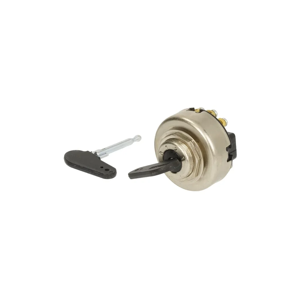 [AMAT2-395813] Comutator de aprindere cu cheie, 12/24V, 4 poziții, 16A, terminale cu șuruburi SW10010KR