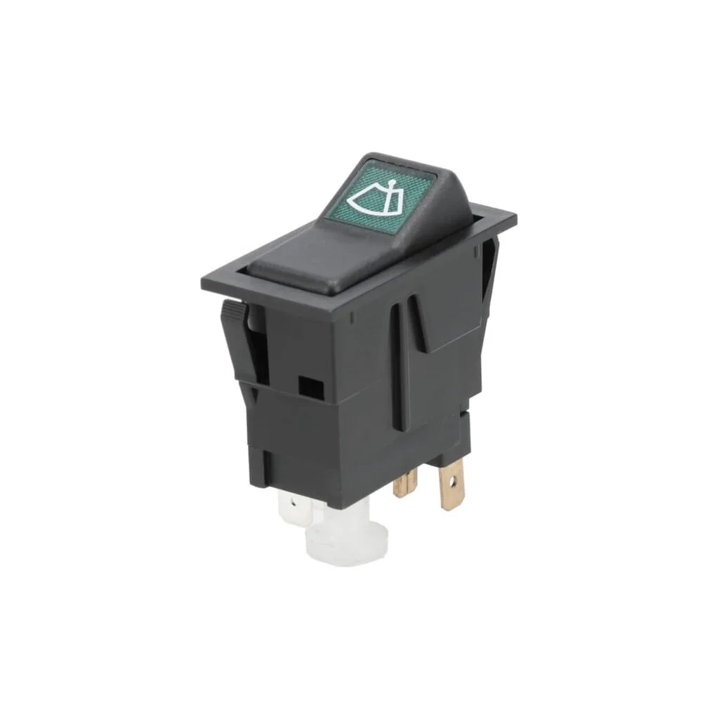 [AMAT2-395905] Întrerupător basculant, I-0-II, pornit-pornit-pornit, 12V, 4 pini, ștergător parbriz SW10048KR