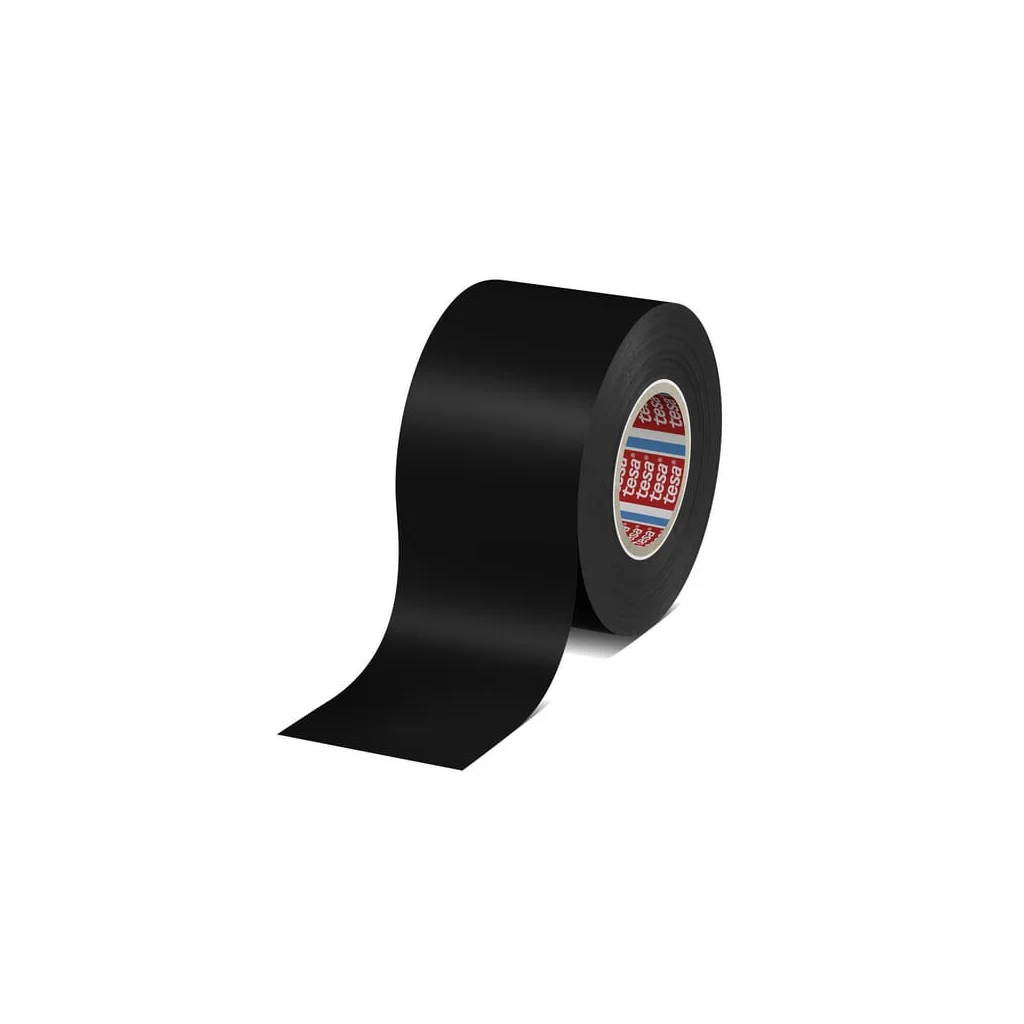 [AMAT2-397229] Bandă universală Premium PVC moale negru 33mx50mm TesaFLEX® T041630000607