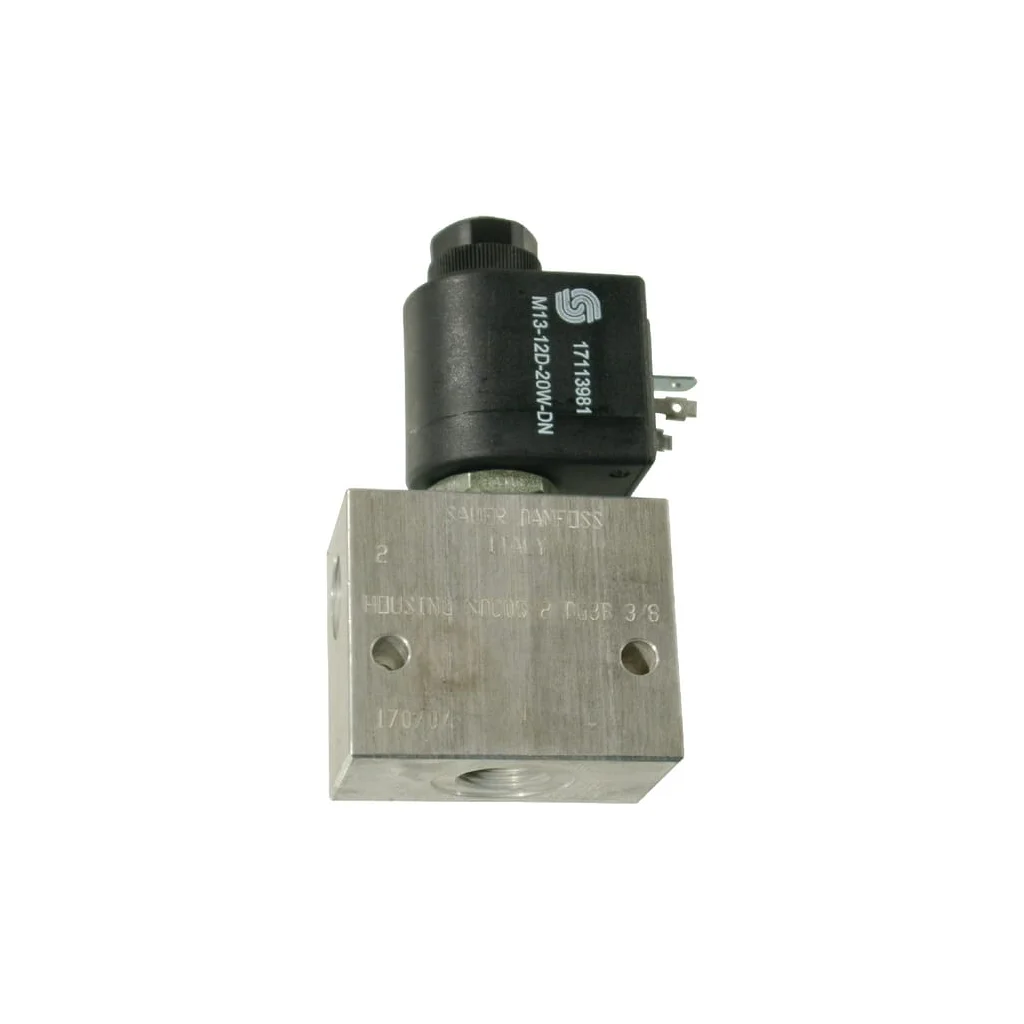 [AMAT2-395929] 2/2 supapă de trecere,12V,NC,3/8",CDB SVP08CDB001