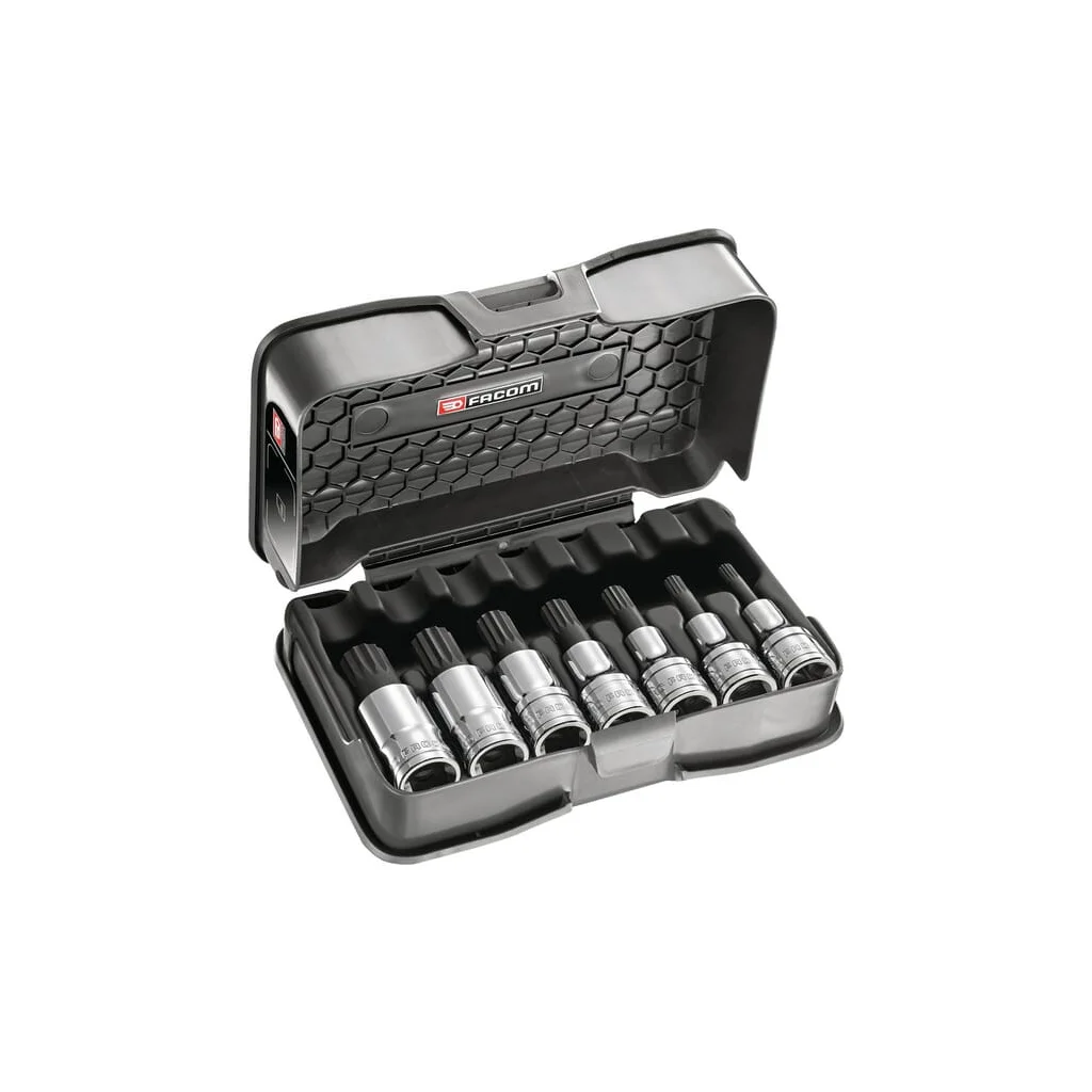 [AMAT2-396062] Set chei tubulare cu impact XZN, 7 bucăți SVJ7APB