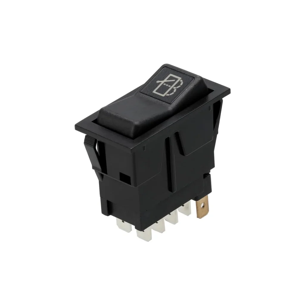 [AMAT2-396082] Întrerupător basculant, I-0-(II), pornit-pornit-mamă, 12V, 8 pini, ștergător parbriz spate SW10044KR