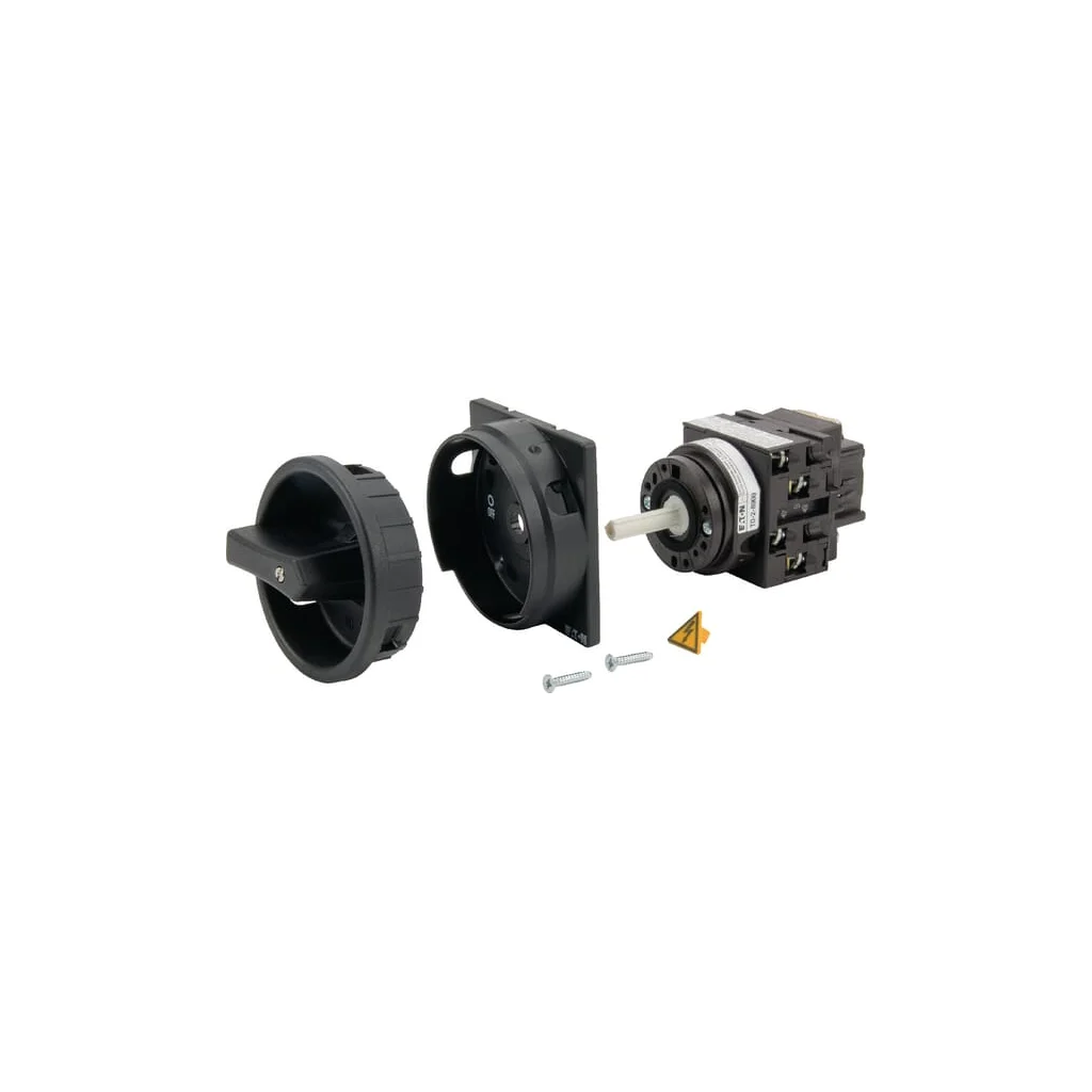 [AMAT2-397390] Comutator rotativ 3P+N, 20A, BK T028900EASVBSW