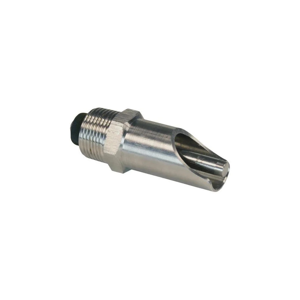 [AMAT2-396131] Jgheab de hrănire Nipple din oțel inoxidabil 3/4" SU1801295