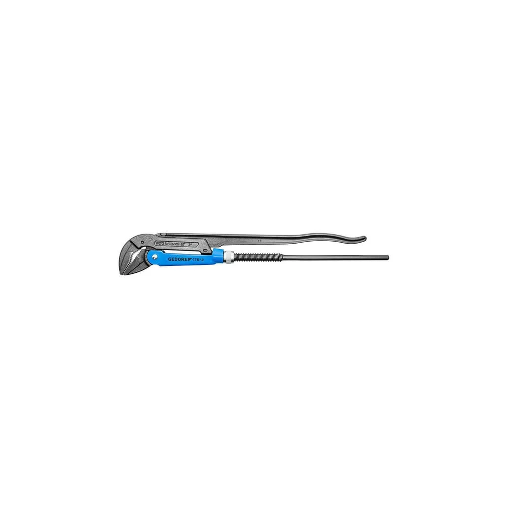 [AMAT2-398880] Cheie reglabilă pentru țevi 0-62mm L:430mm/17", Gedore TA176112