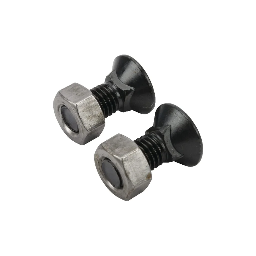 [AMAT2-399069] Set șuruburi plug cu gât pătrat și piuliță M12x30mm VK 2 buc. TB30151