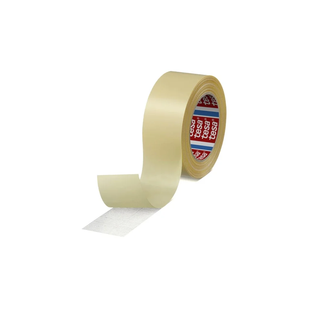[AMAT2-397469] Bandă textilă cu cauciuc sintetic 25mx50mm TesaFIX® T049340000200
