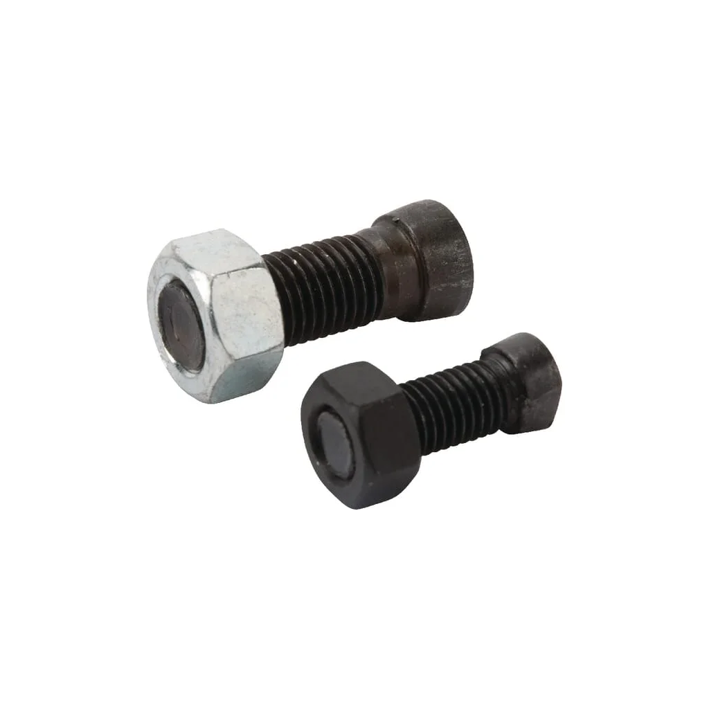 [AMAT2-399095] Set șuruburi plug cap conic cu piuliță M12x38mm C2F 1 buc. M16x50mm C1F 1 buc. TB60041