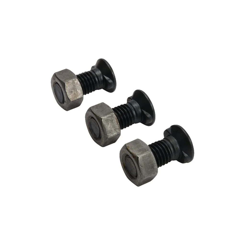 [AMAT2-399098] Set șuruburi plug cu umeri și piuliță M12x30mm CO 3 buc. TB40062