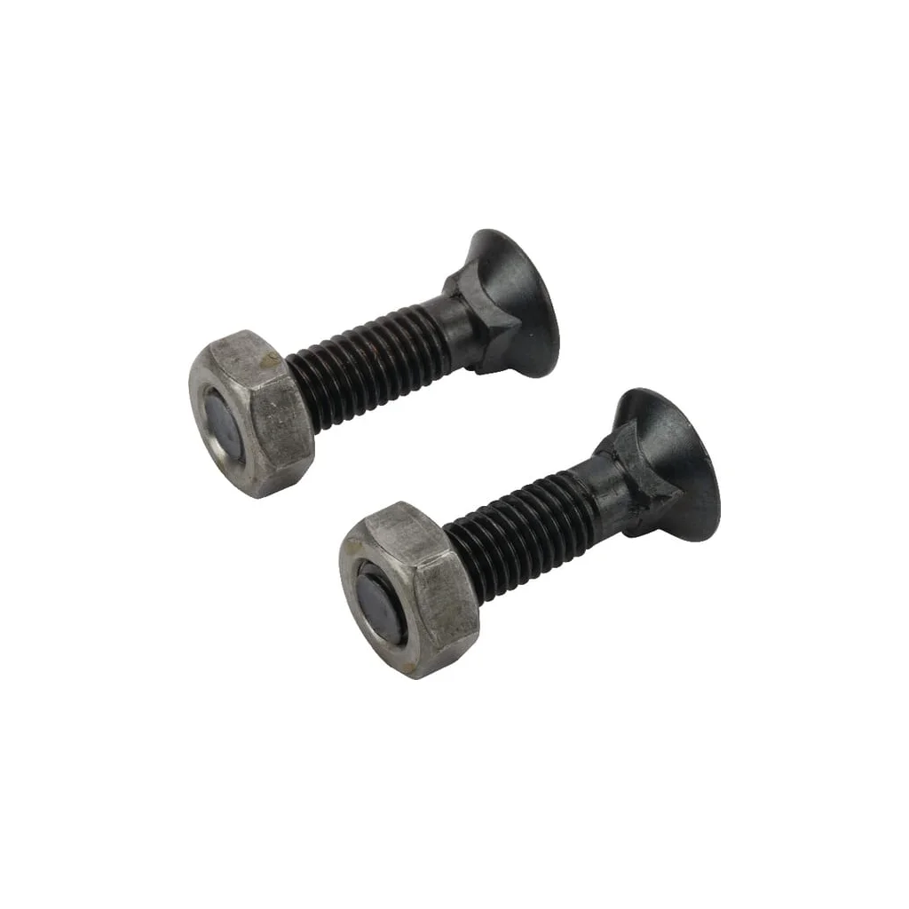 [AMAT2-399115] Set șuruburi plug cu gât pătrat și piuliță M10x40mm VK 2 buc. TB30041