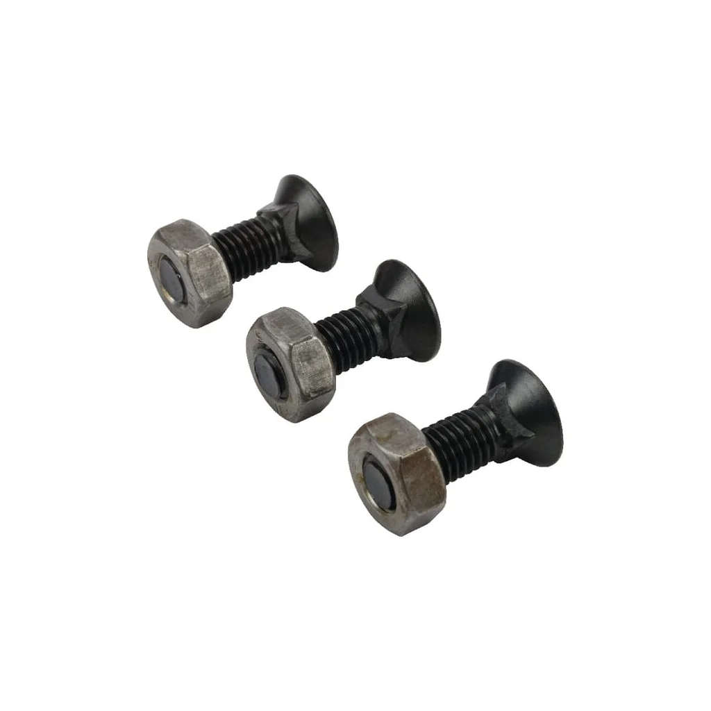 [AMAT2-399132] Set șuruburi plug cu gât pătrat și piuliță M10x30mm VK 3 buc. TB30011