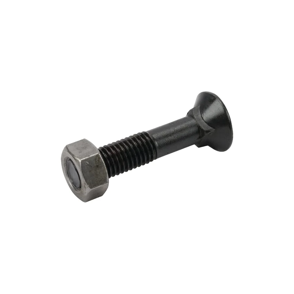 [AMAT2-399138] Șurub plug cu gât pătrat și piuliță M12x60mm VK TB30380