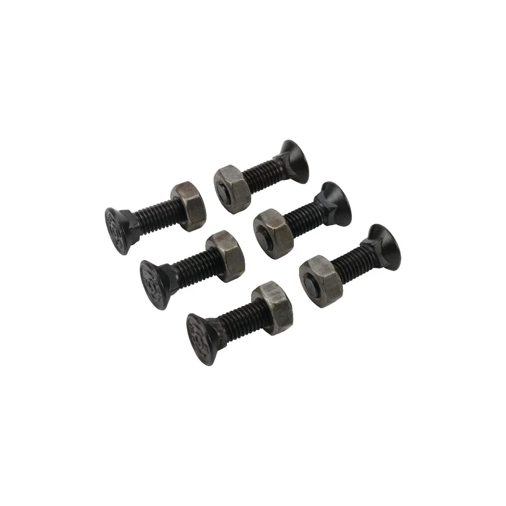 [AMAT2-399197] Set șuruburi plug cu gât pătrat și piuliță M10x35mm VK 6 buc. TB30037