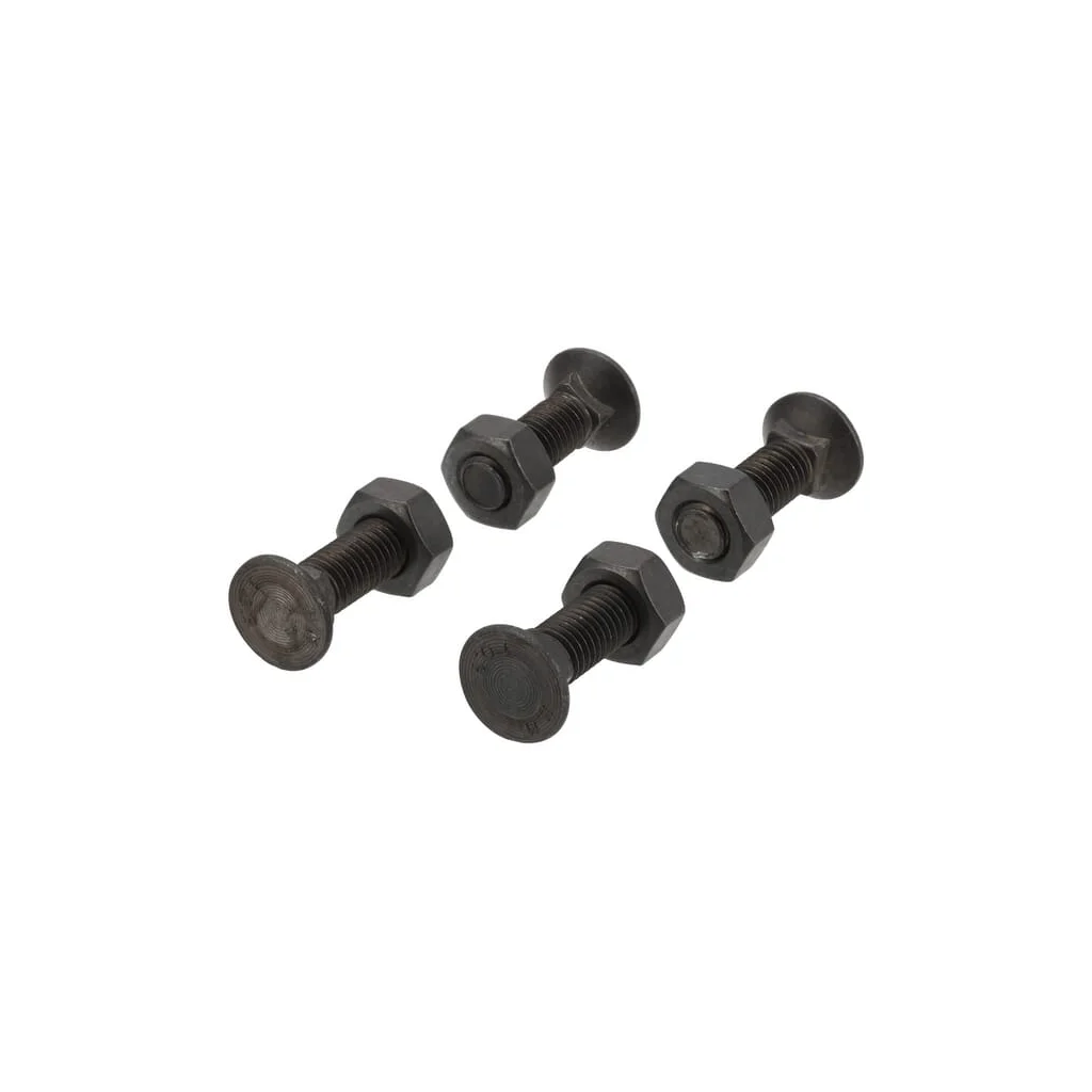 [AMAT2-399204] Set șuruburi plug cu gât pătrat și piuliță M10x35mm VK 4 buc. TB30035