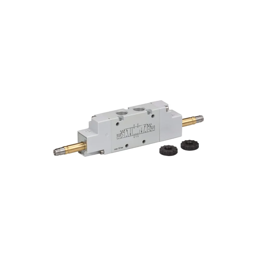 [AMAT2-392830] Supapă solenoid 5/3 căi, 1/4"-CC SOV53M14CC