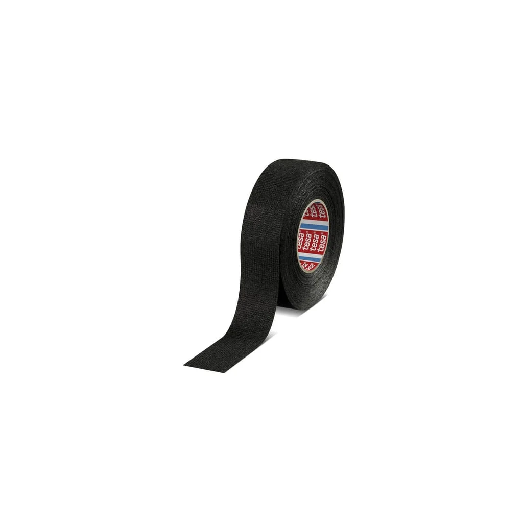 [AMAT2-397577] Bandă textilă PET negru 15mx15mm TesaBAND® T516080000600
