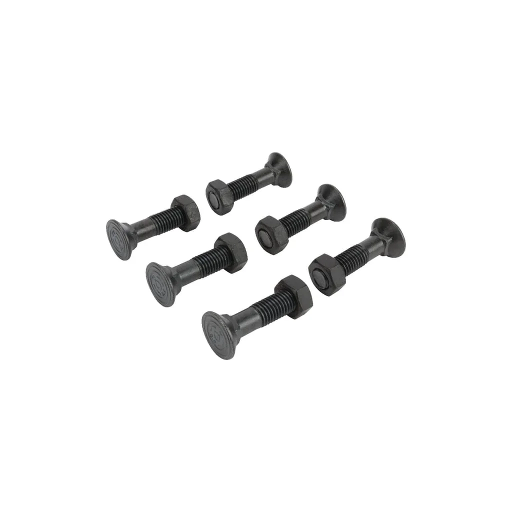 [AMAT2-399232] Set șuruburi plug cu gât pătrat și piuliță M14x50mm VK 6 buc. TB30645
