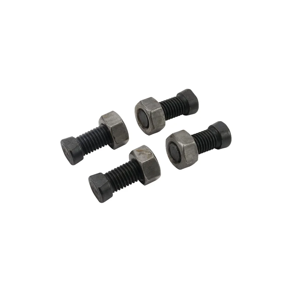 [AMAT2-399238] Set șuruburi plug cap conic cu piuliță M12x35mm C2F 4 buc. TB60503