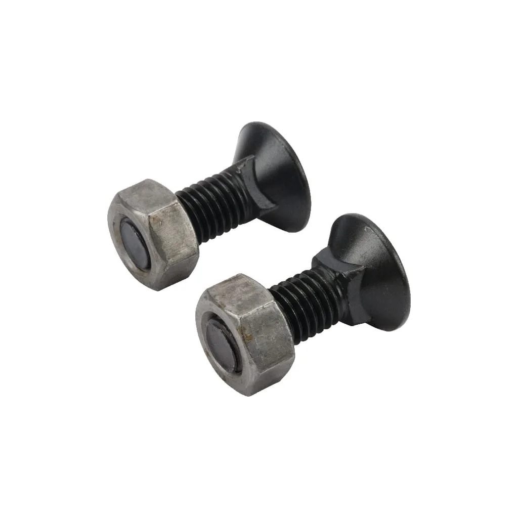 [AMAT2-399323] Set șuruburi plug cu gât pătrat și piuliță M12x35mm VK 2 buc. TB30101