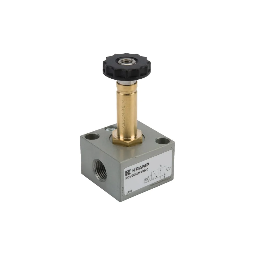 [AMAT2-392857] Supapă electromagnetică 3/2 NC-1/8" SOVD32M18NC