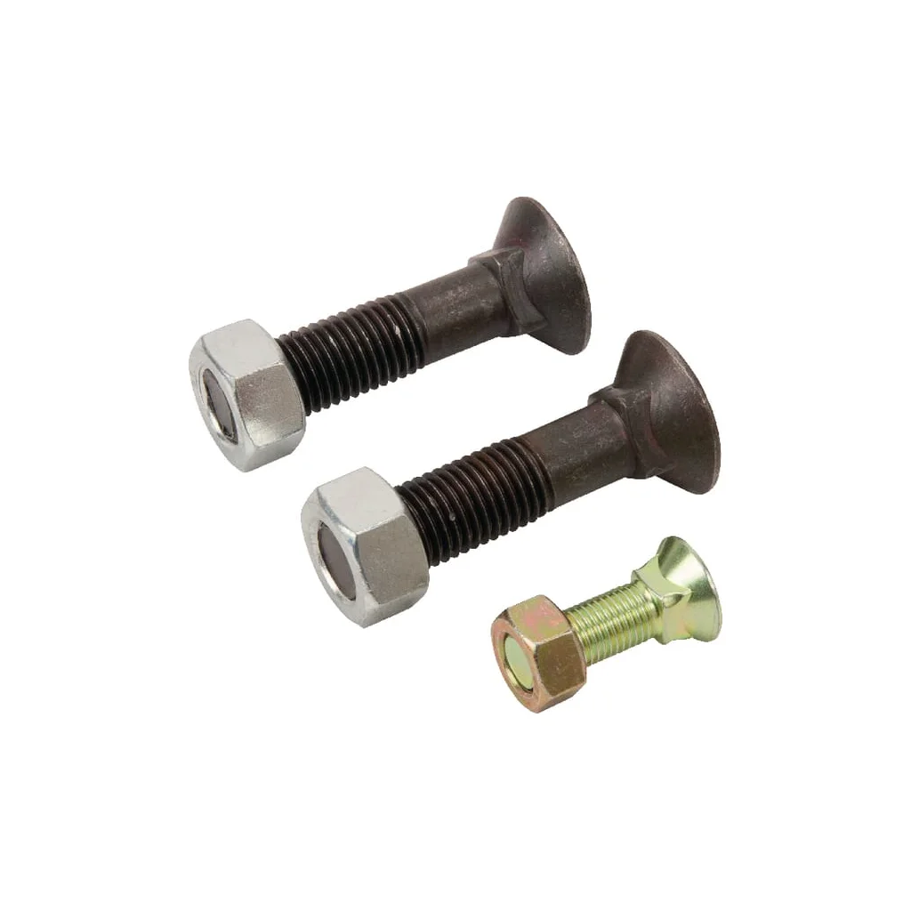 [AMAT2-399470] Set șuruburi plug cu gât pătrat și piuliță 7/16"x35mm VK 1 buc. M16x70mm VK 2 buc. TB80013