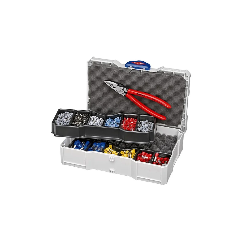 [AMAT2-399501] Sortiment de sertizat pentru bornă conductor sertizată TA979006