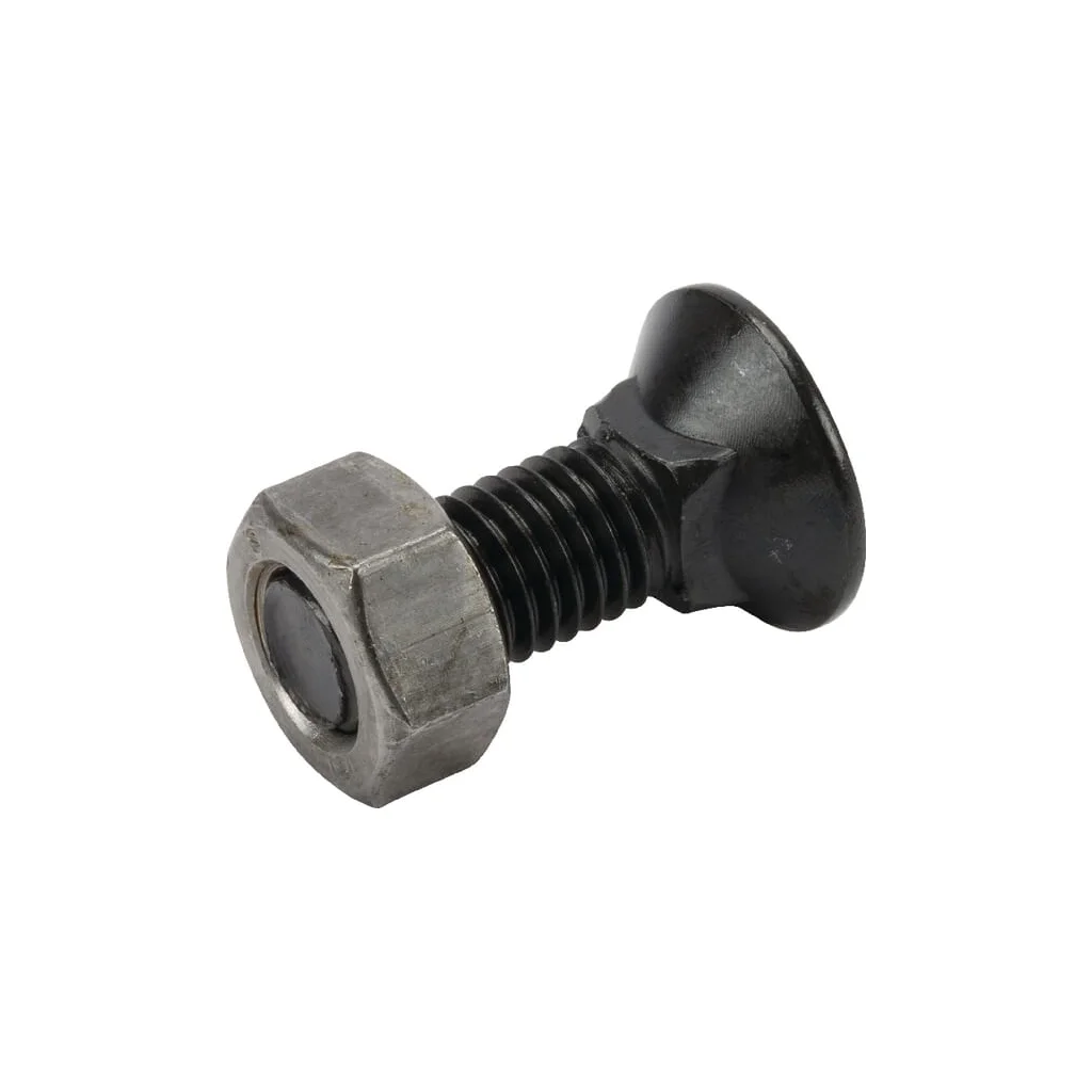 [AMAT2-399515] Șurub plug cu gât pătrat și piuliță M12x35mm VK TB30100