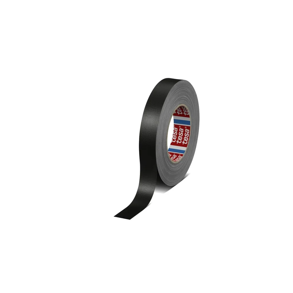 [AMAT2-397755] Bandă textilă cu polietilenă Standard negru 50mx25mm TesaBAND® T046880000500